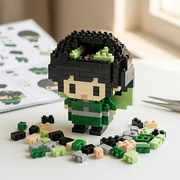 Muichira Tokito Mini Brick Figure Set