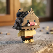 Inosuke Hashibira Mini Brick Figure Set
