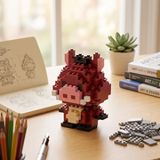 Pumba Mini Brick Figure Set