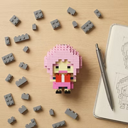 Sakura Haruno Mini Brick Figure Set