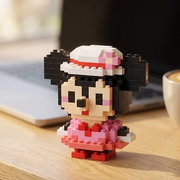 Minnie Mouse Mini Brick Figure Set