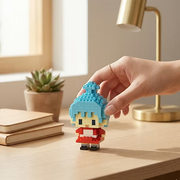 Bulma Mini Brick Figure Set