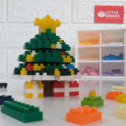 Christmas Tree Mini Brick Figure Set