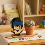 Sasuke with Rennegan Mini Brick Figure Set