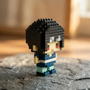 Sasuke Uchiha Mini Brick Figure Set