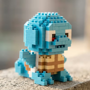 Squirtle Mini Brick Figure Set