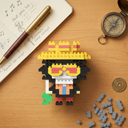 Brooks Mini Brick Figure Set