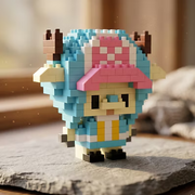 Tony Tony Chopper Mini Brick Figure Set