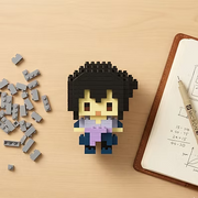 Sasuke Uchiha Mini Brick Figure Set