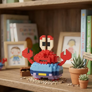 Mr Krabs Mini Brick Figure Set
