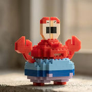 Mr Krabs Mini Brick Figure Set