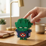 Piccolo Mini Brick Figure Set