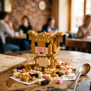Timon Mini Brick Figure Set