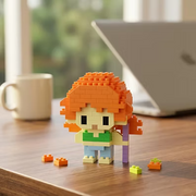 Nami Mini Brick Figure Set