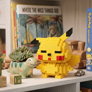 Pikachu Mini Brick Figure Set