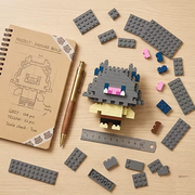 Inosuke Hashibira Mini Brick Figure Set