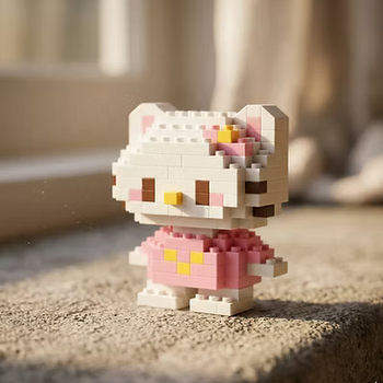 Mimmy Mini Brick Figure Set
