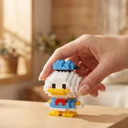 Donald Duck Mini Brick Figure Set