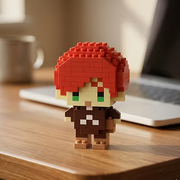 Nagato Mini Brick Figure Set