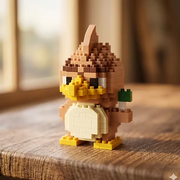 Farfetch'd Mini Brick Figure Set