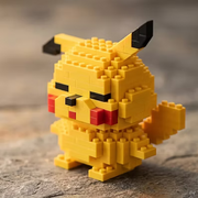 Pikachu Mini Brick Figure Set