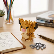Timon Mini Brick Figure Set