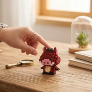 Pumba Mini Brick Figure Set