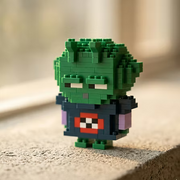 Piccolo Mini Brick Figure Set