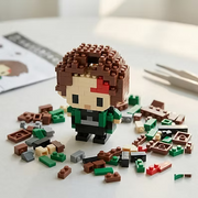 Tanjiro Kamado Mini Brick Figure Set