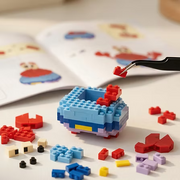 Mr Krabs Mini Brick Figure Set