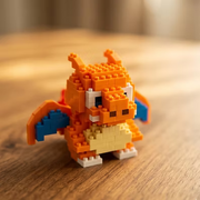 Charizard Mini Brick Figure Set