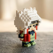 Jiraiya Mini Brick Figure Set
