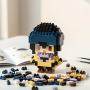 Sasuke with Rennegan Mini Brick Figure Set