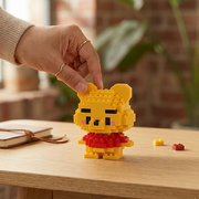 Pooh Mini Brick Figure Set