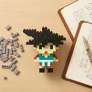 Vegeta Mini Brick Figure Set