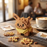 Eve Mini Brick Figure Set
