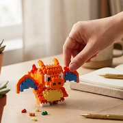 Charizard Mini Brick Figure Set