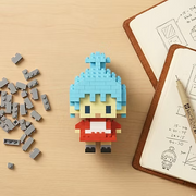 Bulma Mini Brick Figure Set