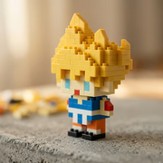 Son Goku Mini Brick Figure Set