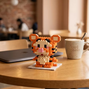 Tigger Mini Brick Figure Set
