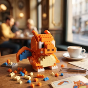 Charizard Mini Brick Figure Set