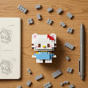 Hello Kitty Mini Brick Figure Set