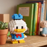 Donald Duck Mini Brick Figure Set