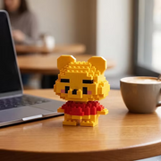 Pooh Mini Brick Figure Set