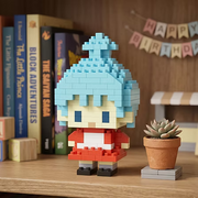 Bulma Mini Brick Figure Set