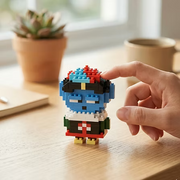 Emperor Pilaf Mini Brick Figure Set