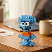 Squidward Mini Brick Figure Set
