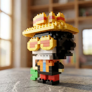 Brooks Mini Brick Figure Set