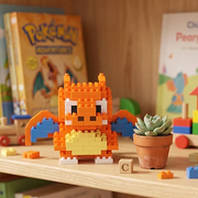 Charizard Mini Brick Figure Set