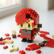 Gaara Mini Brick Figure Set